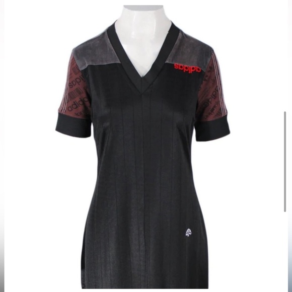 Alexander Wang X Adidas Bloggers Favorite Disjoin L Dress Maxi/MIDI - Picture 5 of 16